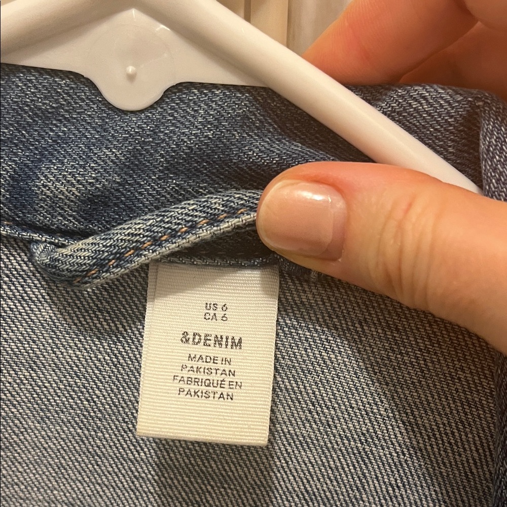 H&M Denim Jacket - Picture 2 of 4